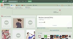 Desktop Screenshot of meetdave.deviantart.com