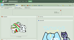Desktop Screenshot of omega-adoptables.deviantart.com