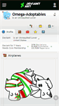 Mobile Screenshot of omega-adoptables.deviantart.com