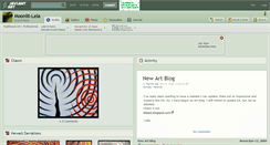 Desktop Screenshot of moonlit-lela.deviantart.com