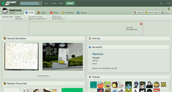 Desktop Screenshot of maemura.deviantart.com