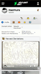 Mobile Screenshot of maemura.deviantart.com