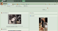 Desktop Screenshot of papoula1.deviantart.com