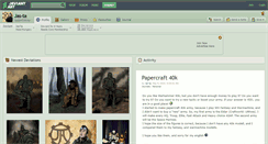 Desktop Screenshot of jas-ta.deviantart.com