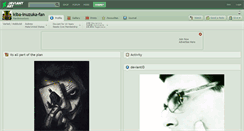 Desktop Screenshot of kiba-inuzuka-fan.deviantart.com