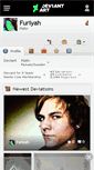 Mobile Screenshot of furiyah.deviantart.com