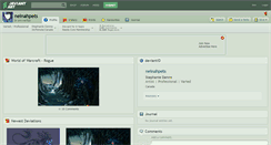 Desktop Screenshot of neinahpets.deviantart.com