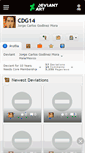 Mobile Screenshot of cdg14.deviantart.com