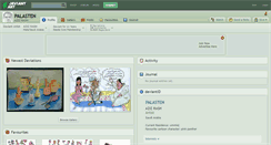 Desktop Screenshot of palasten.deviantart.com