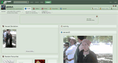 Desktop Screenshot of pkbitch.deviantart.com
