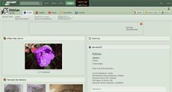 Desktop Screenshot of eidosan.deviantart.com