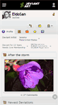 Mobile Screenshot of eidosan.deviantart.com