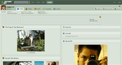 Desktop Screenshot of chili117.deviantart.com