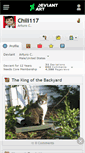 Mobile Screenshot of chili117.deviantart.com
