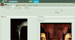 Desktop Screenshot of anhk.deviantart.com
