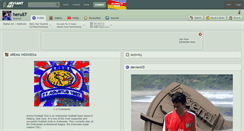 Desktop Screenshot of heru87.deviantart.com