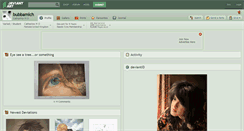 Desktop Screenshot of bubbamich.deviantart.com