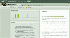 Desktop Screenshot of amazingnature.deviantart.com