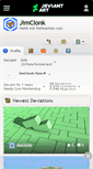 Mobile Screenshot of jimclonk.deviantart.com