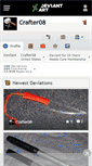 Mobile Screenshot of crafter08.deviantart.com