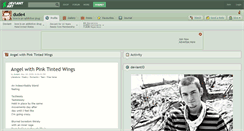 Desktop Screenshot of dude4.deviantart.com