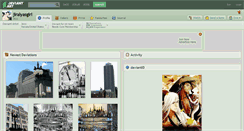 Desktop Screenshot of jiraiyasgirl.deviantart.com