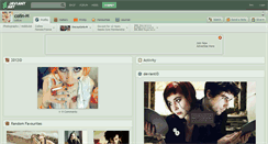 Desktop Screenshot of colin-h.deviantart.com