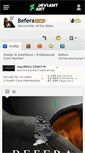 Mobile Screenshot of befera.deviantart.com