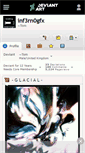 Mobile Screenshot of inf3rn0gfx.deviantart.com