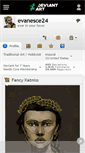 Mobile Screenshot of evanesce24.deviantart.com