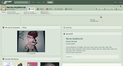 Desktop Screenshot of naruto-ninjafanclub.deviantart.com