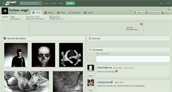 Desktop Screenshot of furious--angel.deviantart.com