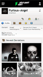 Mobile Screenshot of furious--angel.deviantart.com