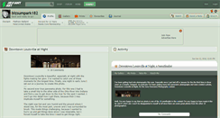 Desktop Screenshot of bizsumpark182.deviantart.com