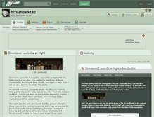 Tablet Screenshot of bizsumpark182.deviantart.com