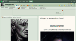 Desktop Screenshot of lacewingedsaby.deviantart.com