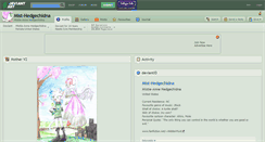 Desktop Screenshot of mist-hedgechidna.deviantart.com