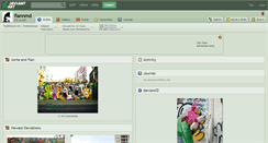 Desktop Screenshot of flannmd.deviantart.com