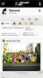 Mobile Screenshot of flannmd.deviantart.com