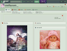 Tablet Screenshot of misstiffanymarie.deviantart.com