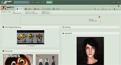 Desktop Screenshot of kaely33.deviantart.com
