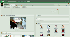 Desktop Screenshot of haoolmy.deviantart.com