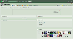 Desktop Screenshot of grayhypolf.deviantart.com
