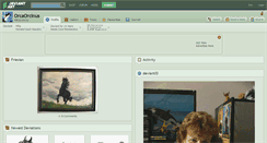 Desktop Screenshot of orcaorcinus.deviantart.com