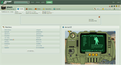 Desktop Screenshot of jdoem.deviantart.com
