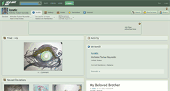 Desktop Screenshot of icratic.deviantart.com