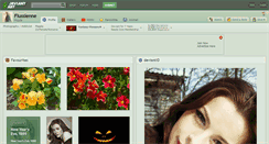 Desktop Screenshot of flussienne.deviantart.com