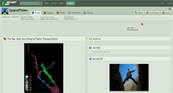 Desktop Screenshot of dylanoftilden.deviantart.com