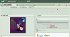 Desktop Screenshot of ieatedmeself.deviantart.com