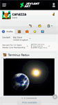 Mobile Screenshot of canazza.deviantart.com